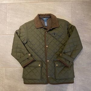 Polo Ralph Lauren Quilted Barn Jacket Like New
